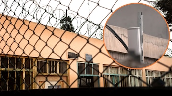 Vecinos de Chorrillos denuncian que bloqueadores del penal Santa Mónica afectan señal de celular e internet