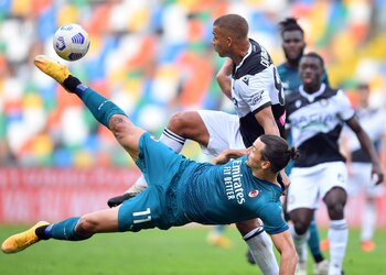 La pirueta de Zlatan Ibrahimovic