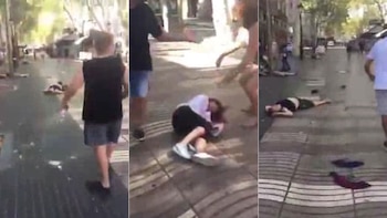 El atentado de Las Ramblas en Barcelona dejó 16 muertos y alrededor de 140 heridos entre los ataques de 2017 en Barcelona y Cambrils