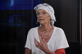 Sobre su presente la ex