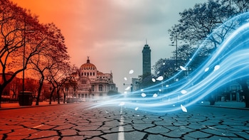 SMN pronostica descenso de la temperatura en la CDMX a partir del 1 de mayo