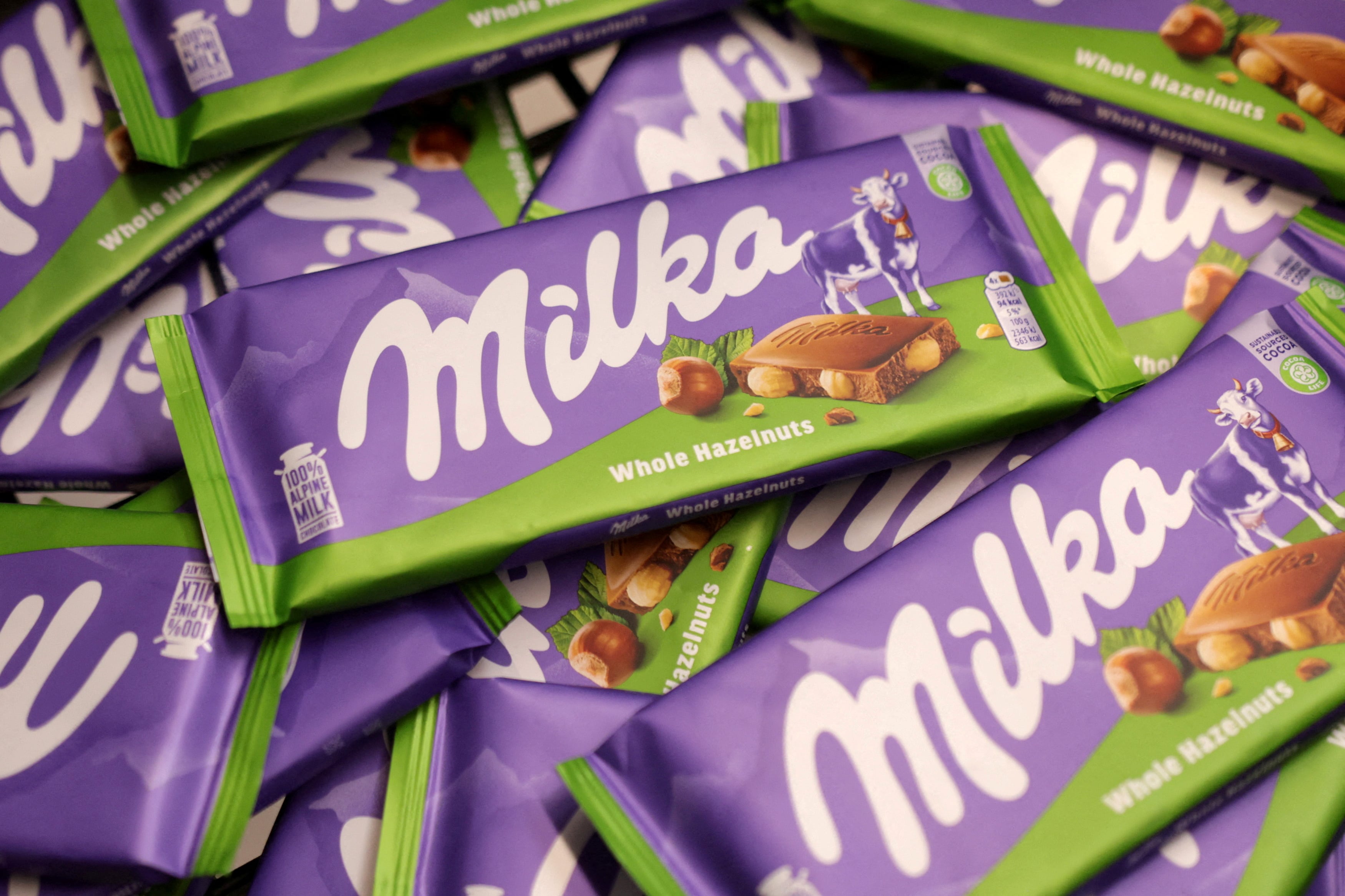 Mondelez produce en el país marcas como Milka, Cadbury, Oreo, Pepitos, Express y Tang, y ahora apunta a sustituir importaciones con mayor producción local
REUTERS/Dado Ruvic/File Photo