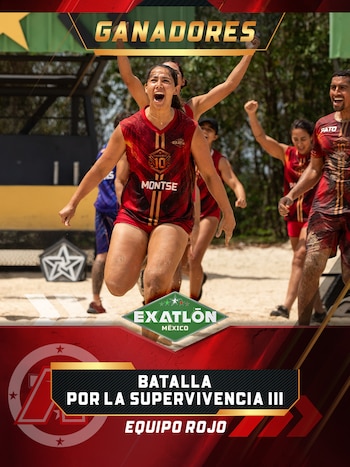 Envían a otro hombre rival al juego por la eliminación.
