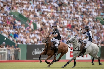 El equipo de Adolfo Cambiaso