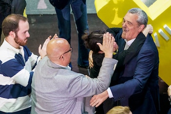 El candidato de Por Ávila