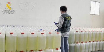 Cae en Almería una red