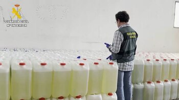 Cae en Almería una red