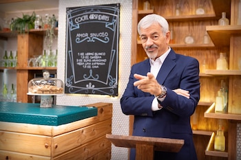 Carlos Sobera, presentador de 'First