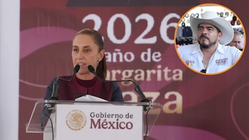 La presidenta de la República responde a preguntas por la muerte del diputado federal, Zenyazen Escobar
