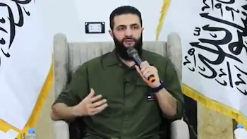 Abu Mohammed al-Golani.