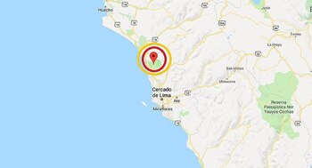 Sismo el Lima