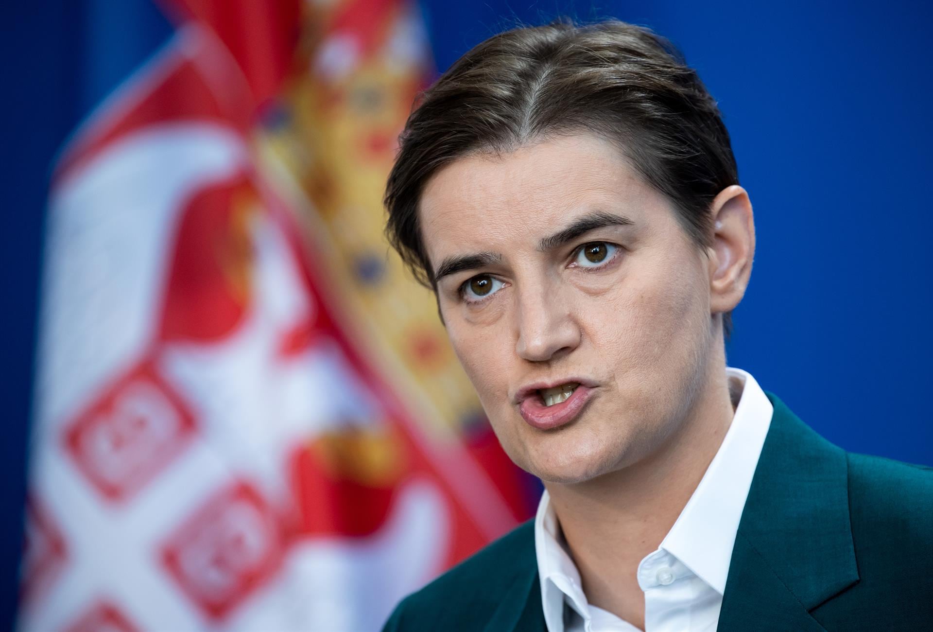 El Gobierno saliente de Serbia exige a la Lista Estudiantil que concrete un programa político