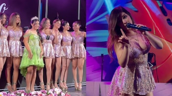 El lujoso quinceañero que costó