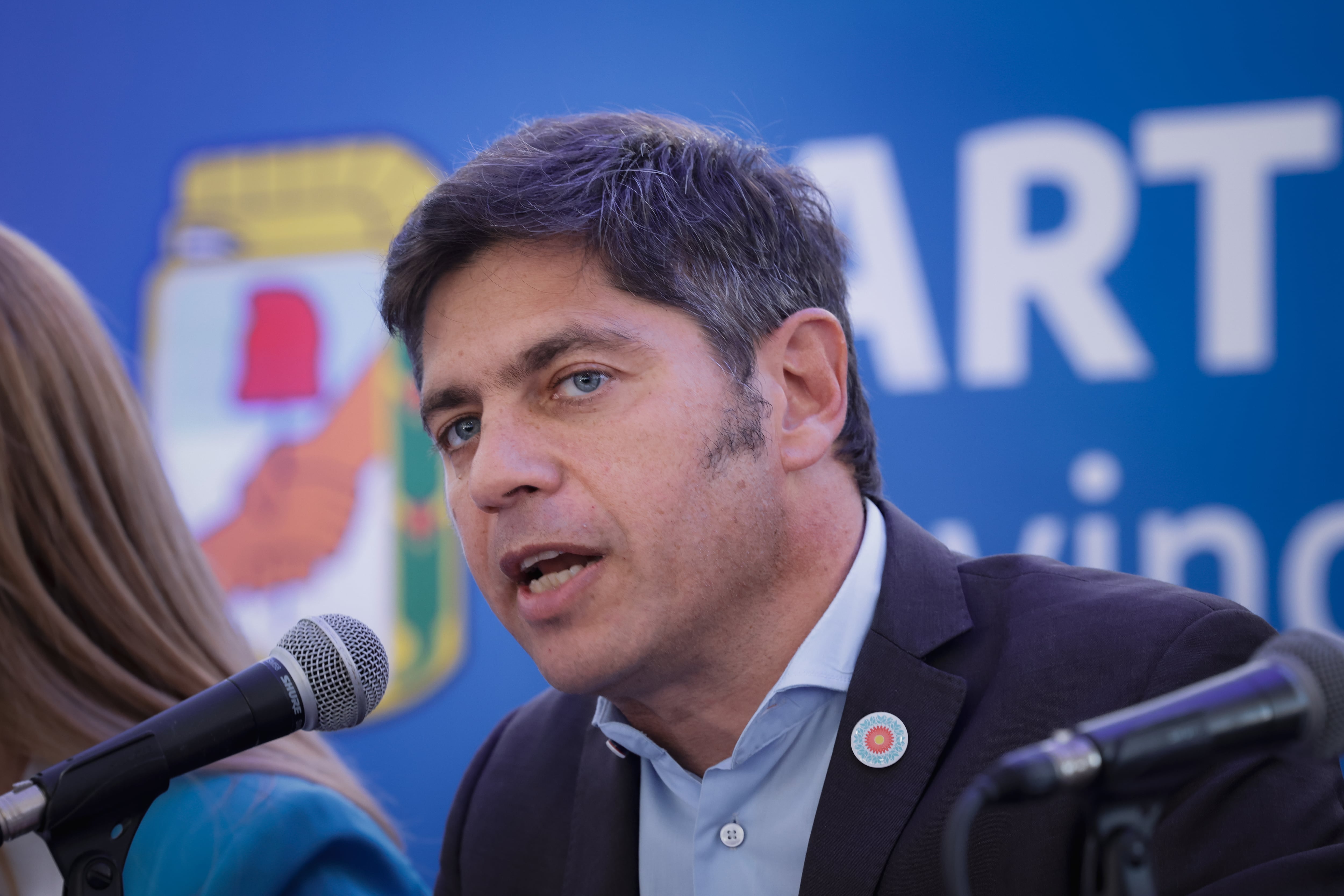 El gobernador de la provincia de Buenos Aires, Axel Kicillof