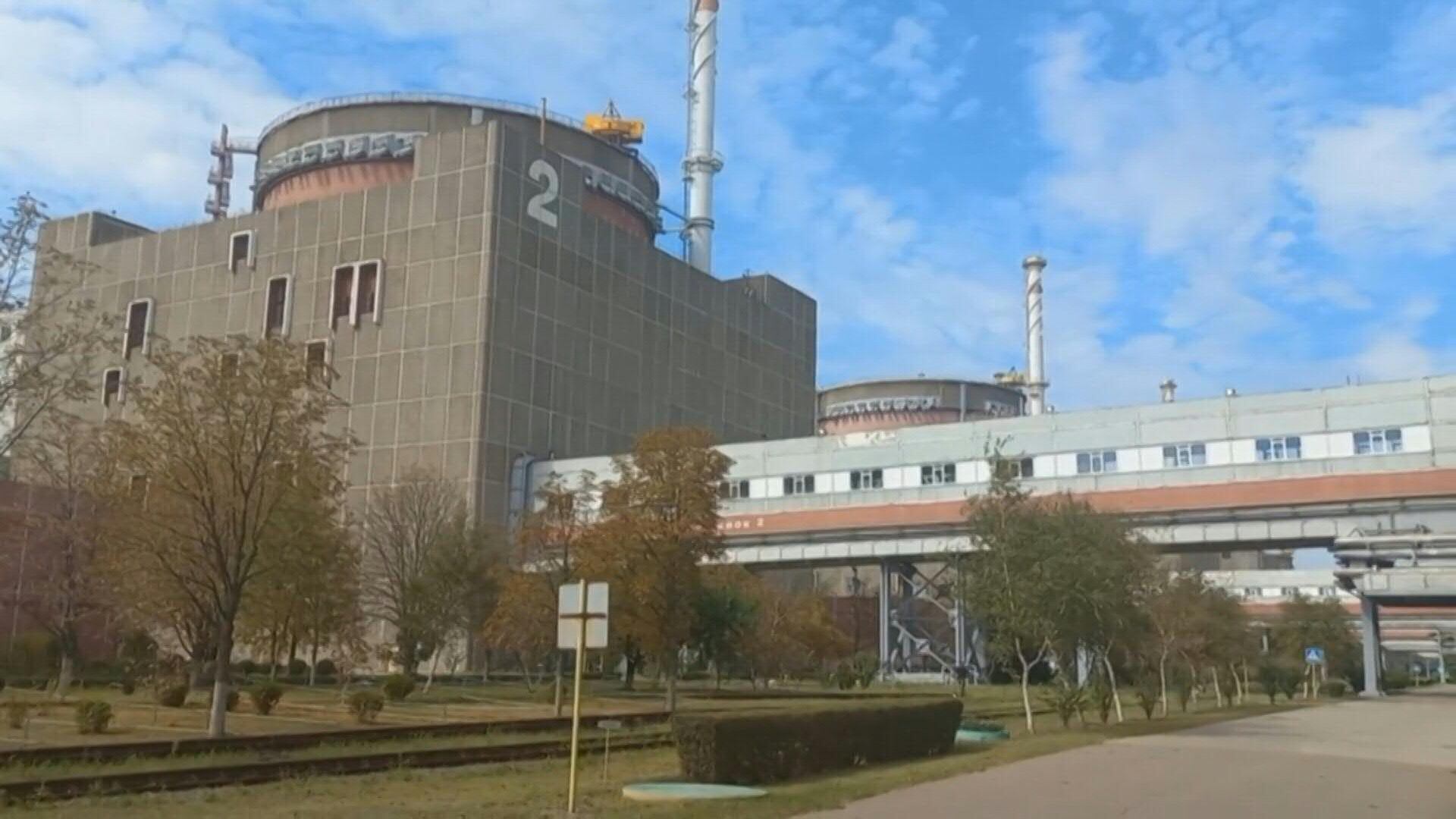 La central nuclear ucraniana de Zaporizhzhia, ocupada por tropas rusas y bombardeada en las últimas semanas, fue