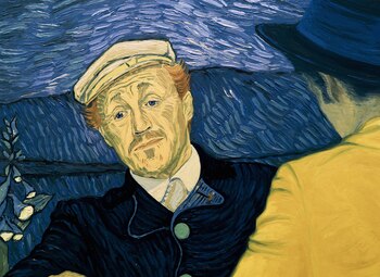 La imagen del Dr. Gachet