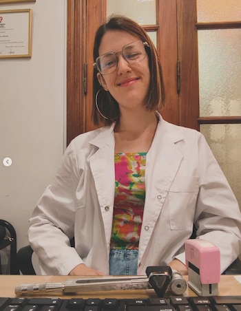 Bárbara Rocío Granado Schonholz realizó su residencia en el Hospital Ramos Mejía, colegas del servicio de neurología compartieron su recuerdo en Instagram