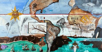 "Atlántico", de Arjan Martins, una