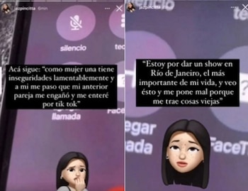 La joven que le firmó