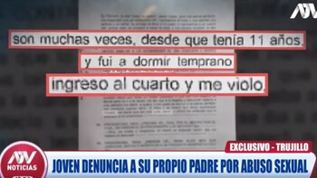 Joven manifestó que era ultrajada