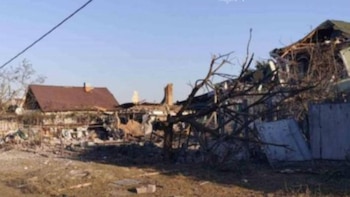 Al menos nueve muertos en Ucrania y dos en Rusia en una nueva jornada de ataques