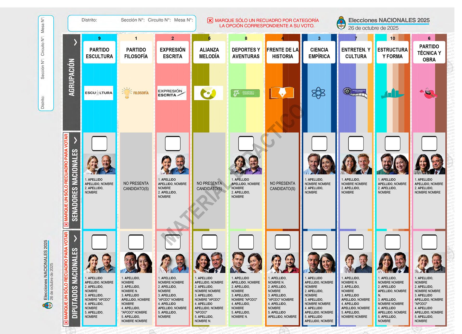 Boleta Única Nacional