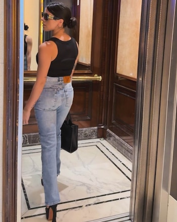 EntrE las postales que compartió