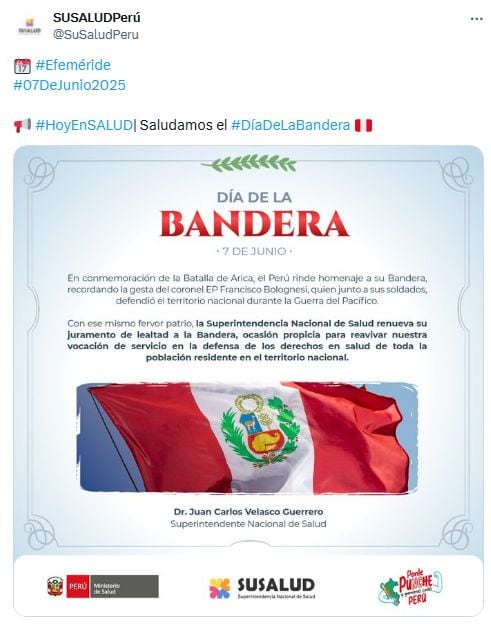 La Bandera de Perú es un símbolo de esperanza, representando la fuerza de los peruanos ante las adversidades.