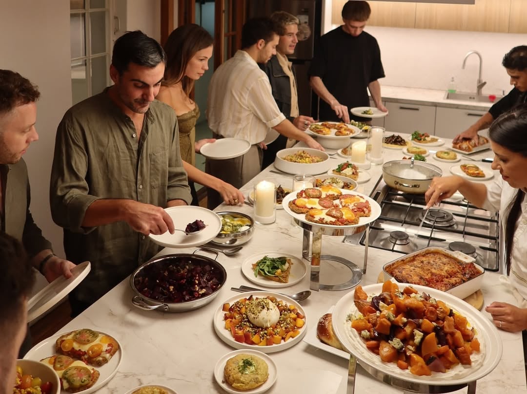 La comida que eligió el influencer para su noche especial