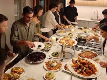 La comida que eligió el