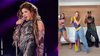 Shakira se sumó al ‘trend’ de “Dai Dai” en la antesala del regreso de ‘Las Mujeres Ya No Lloran World Tour’