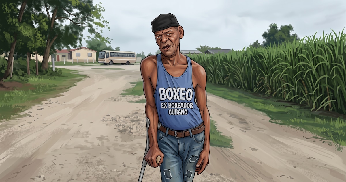 Félix Savón buscando comida en un basurero, un exboxeador con artrosis sin respaldo y el sistema cubano que «recicla personas»
