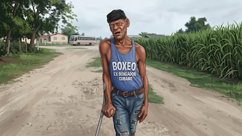 Félix Savón buscando comida en un basurero, un exboxeador con artrosis sin respaldo y el sistema cubano que «recicla personas»