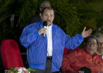 Daniel Ortega (EFE/Jorge Torres/Archivo)