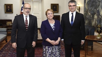 Mario Marcel, presidente del Banco