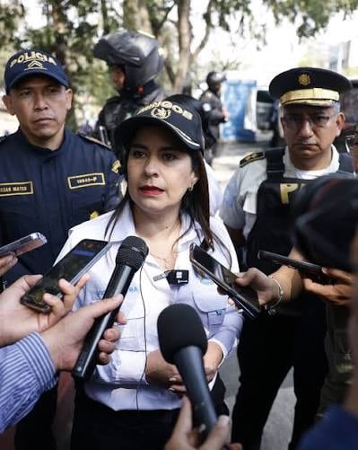 La exviceministra Claudia Palencia enfrentará un proceso judicial por usurpación de funciones tras la fuga en el penal Fraijanes II. (Redes Sociales )