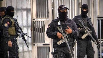 Funcionarios del SEBIN