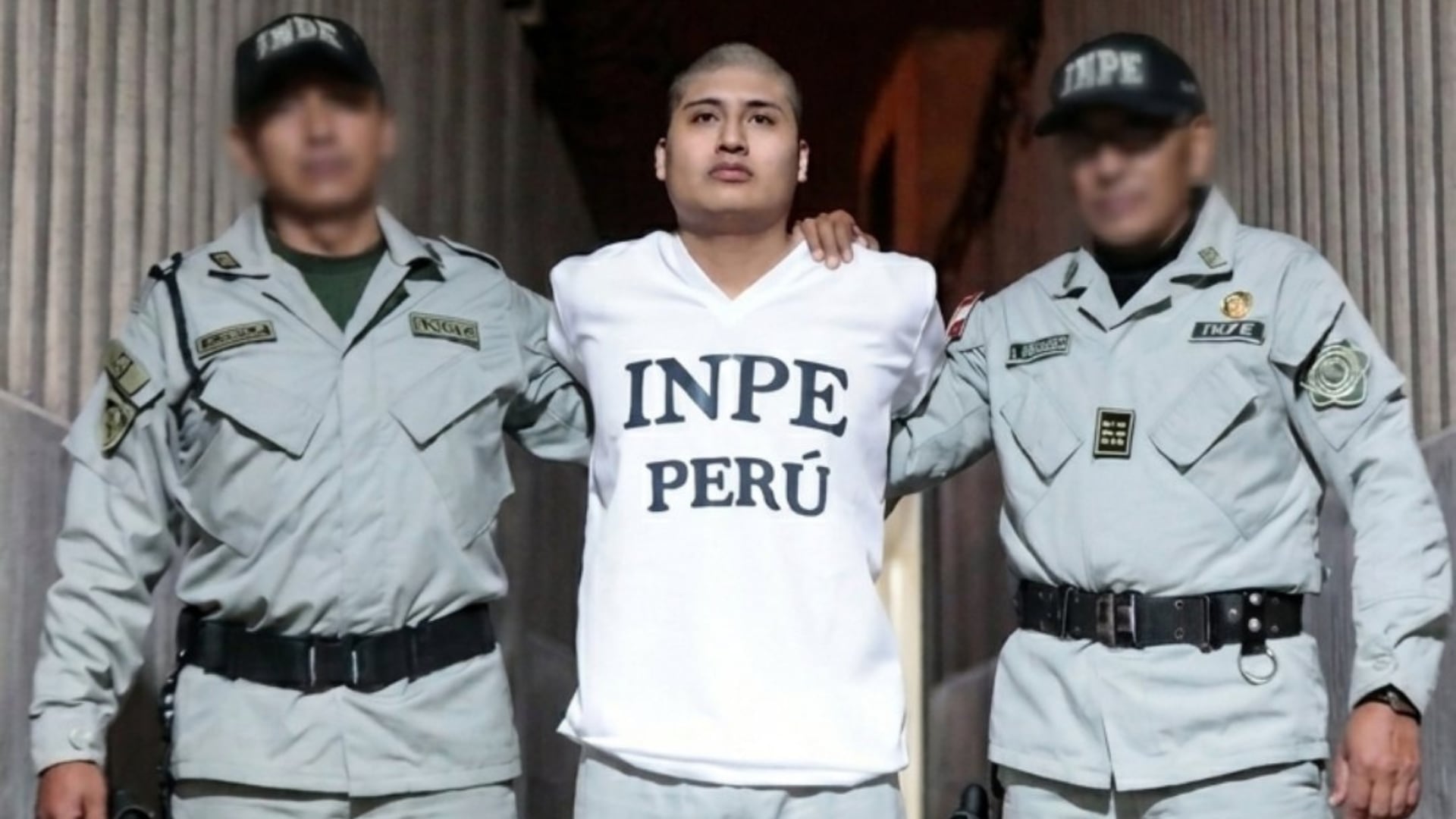 El traslado desde Perú de