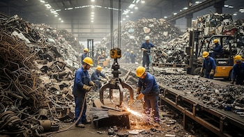 Alerta en un sector clave de la industria: produjo 4,4% menos en julio y usó solo el 39,2% de sus instalaciones