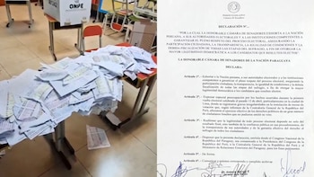 Senado de Paraguay expresa preocupación por proceso electoral en Perú y pide garantizar transparencia y derecho al voto. (Foto composición: Infobae Perú/Difusión/MML)