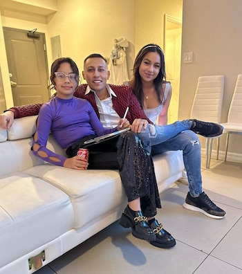 Rafael Santos Díaz habló de