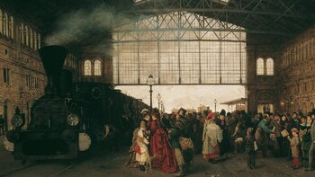 La belleza del día: “Llegada