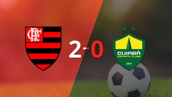 Sólido triunfo de Flamengo por
