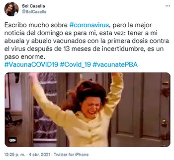 Desde el sanatorio, Sol Casella