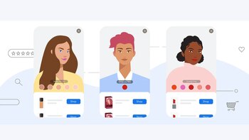 Google dejará probar los cosméticos