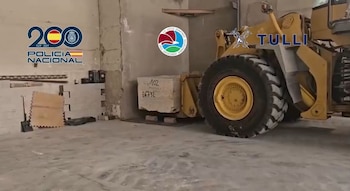 Desarticulan una organización de tráfico