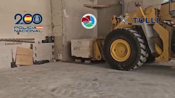 Desarticulan una organización de tráfico