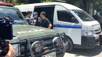 Una delegación de izquierda latinoamericana