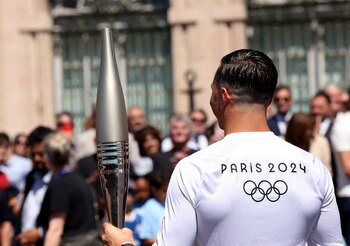 La antorcha de París 2024,