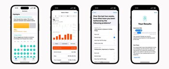 La aplicación de Salud de